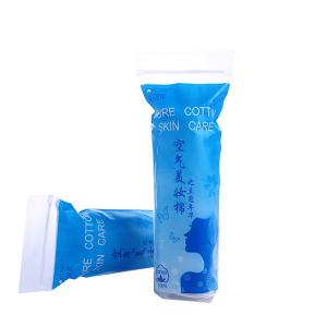 Wholesale Disposable OEM 80pcs Beauty Face Cleansing Cotton Pads Diameter 58-60mm from china suppliers
