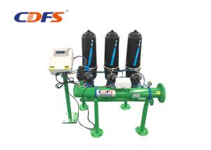 Wholesale Backwash Automatic Sand Filter For Water Treatment Pre Filtration from china suppliers