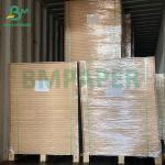 45 gsm + 10 gsm One Side Glossy PE Coated White Burger Wrapping Paper Butcher