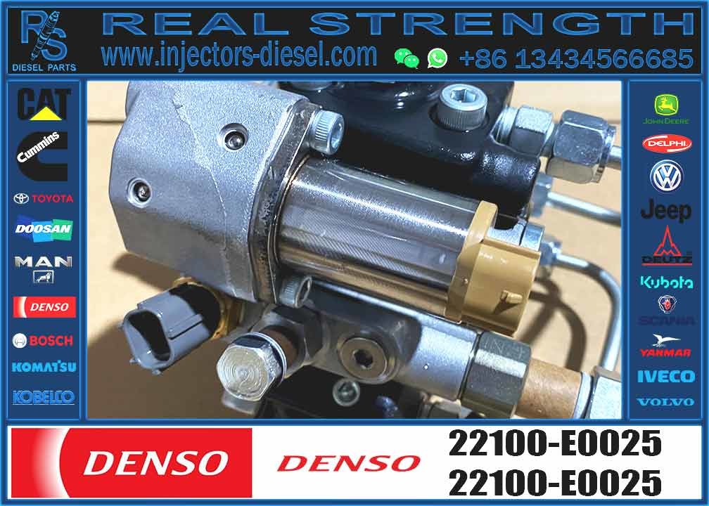 Common Rail Diesel Fuel Pump 294050-0139 22100-E0025 2940500139 22100E0025 For SK330-8 SK350-8 J08E