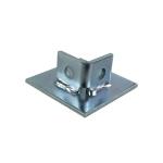 Post Base Bracket 6x6 5x5 4x4 Zinc Plated Stainless Steel Low Carbon Steel