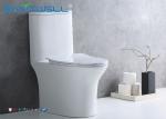 Single flush Toilet / 1 pc Toilet Economic steam room Washdwon