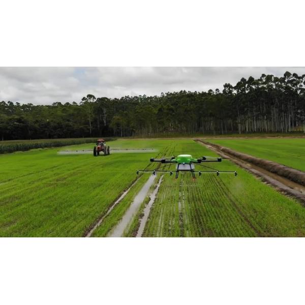 20kg Agricultural Plant Protector Long Range RC Helicopter Drone with Minimum Altitude