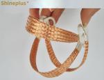 Manufacturer Copper Galvanized Tin Conductive Belt Braided Wire Flange