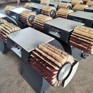Wholesale Mini 2 Heads Manual Sanding Machine for Woodworking Wood Brush Floor Polishing Drum from china suppliers