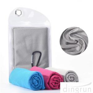 Wholesale Relif Rapidly Cold Towel Instant Cooling Towel For Sport Gym Yoga Outdoors from china suppliers