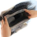 Brazilian Virgin Straight Hair Lace Closure Natural Hair 360 Lace Band With Baby