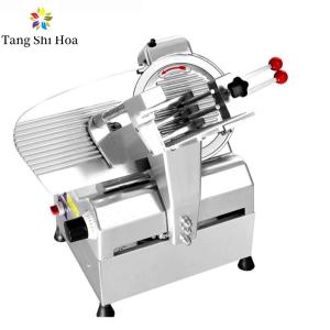 Wholesale 12 Inch Commercial Meat Slicer Stainless Steel Frozen Meat Roll Slicer Cutting Machine from china suppliers