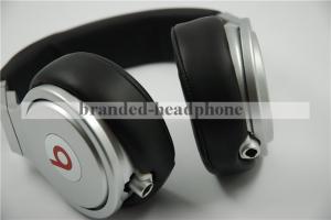 China Beats by dre on-ear pro headphone white-silver,black-silver,all black detox on sale