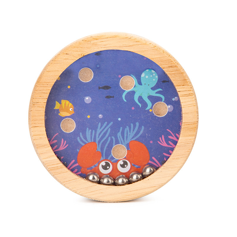 OEM Educational Parent Child Interactive Wooden Math Toy