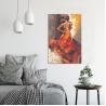Buy cheap Customized Size Accepted Hand Painted Graceful Girl Dancers Canvas Poster Wall from wholesalers