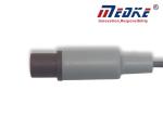 Dual Pin HP MEDKE Medical Temperature Probe Adapter