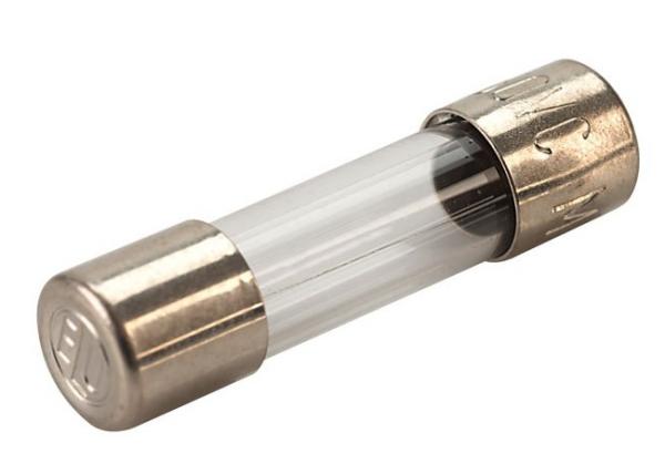 Circuit Protection Components 5x20mm 2.5A 250VAC Speed F Fast-acting Glass Tube