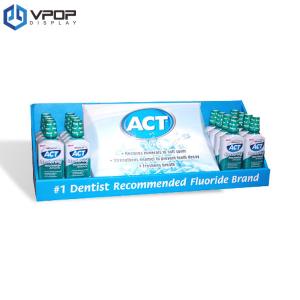 Wholesale Advertising Portable Counter Hook Display Stand For Teeth Health Care Products from china suppliers