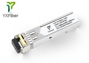 Wholesale BIDI 120km 1550nm/1490nm LC SC 155 Mbps Optical Fiber Module from china suppliers
