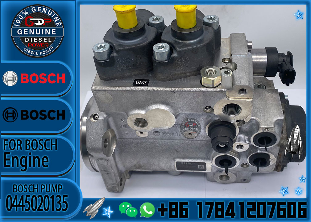 Common Rail Injection Pump 0 445 020 135 0445020135 Fuel Injection Pump 22100-E0522 For Hino