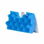 White Blue Sponge Foam Microfiber Vacuum Cleaner HEPA Filter