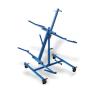 Buy cheap Metal Wheel Lock Auto Body Bumper Stand For Painting Cars And Parts from wholesalers