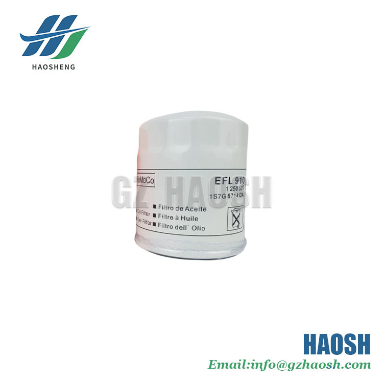 Fit Ford Transit V348 1S7G6714DA Original Oil Filter White Petrol