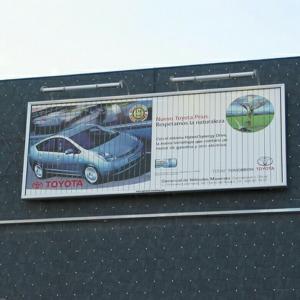 Wholesale Outdoor Three Sided Billboard Advertising Prices with pole from china suppliers