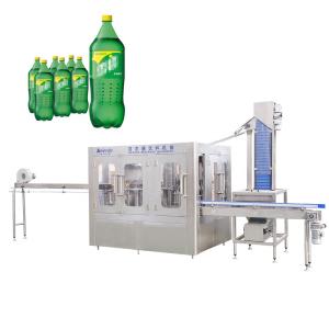 Wholesale Electric Driven Carbonated Beverage Filling Machine ISO9001 from china suppliers