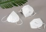 Soft Breathable N95 Face Mask Civilian Mouth Mask Non Woven Material