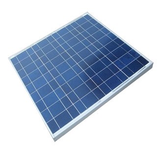 Stable 40 Watt Polycrystalline Solar Panel Efficient Photoelectric Conversion