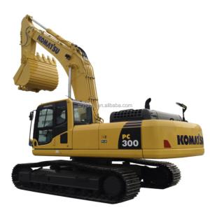 Wholesale Used excavator 20 30 40ton Komatsu excavator PC300 PC200 PC400 in anhui from china suppliers