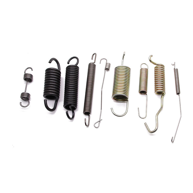 Heat Resistant Flexible SS304 3.0mm Double Hook Spring