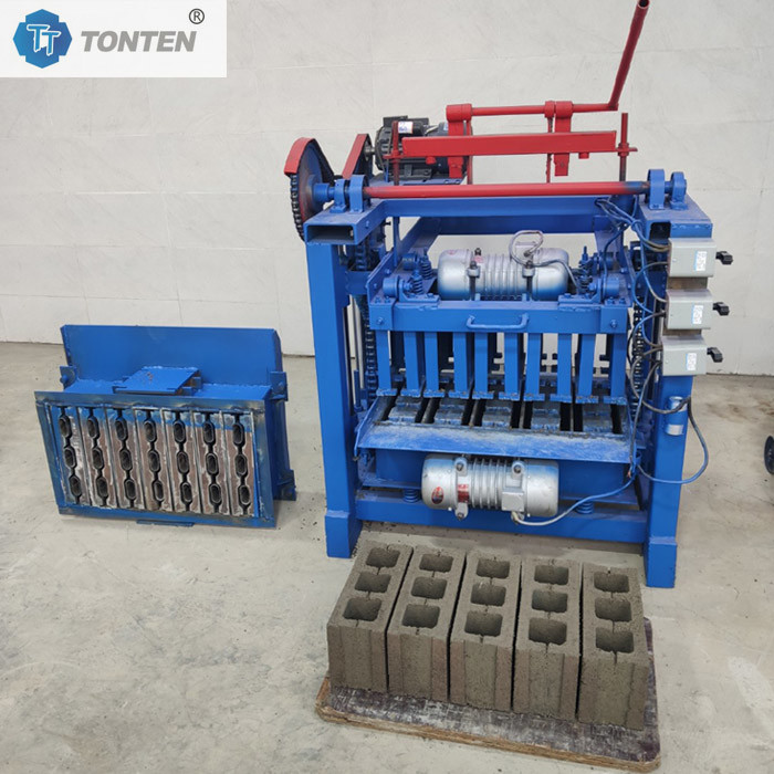 Electric Brick Making Machinery Clay Brick Making Machine Semi Automatic