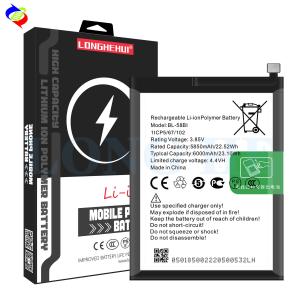Wholesale Silver AAA BL-58BI 3.7V 2100mAh Lithium Rechargeable Battery for itel Hot 9 Play from china suppliers