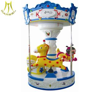Wholesale Hansel children rides used carousel kids backyard carousels horse for sale from china suppliers