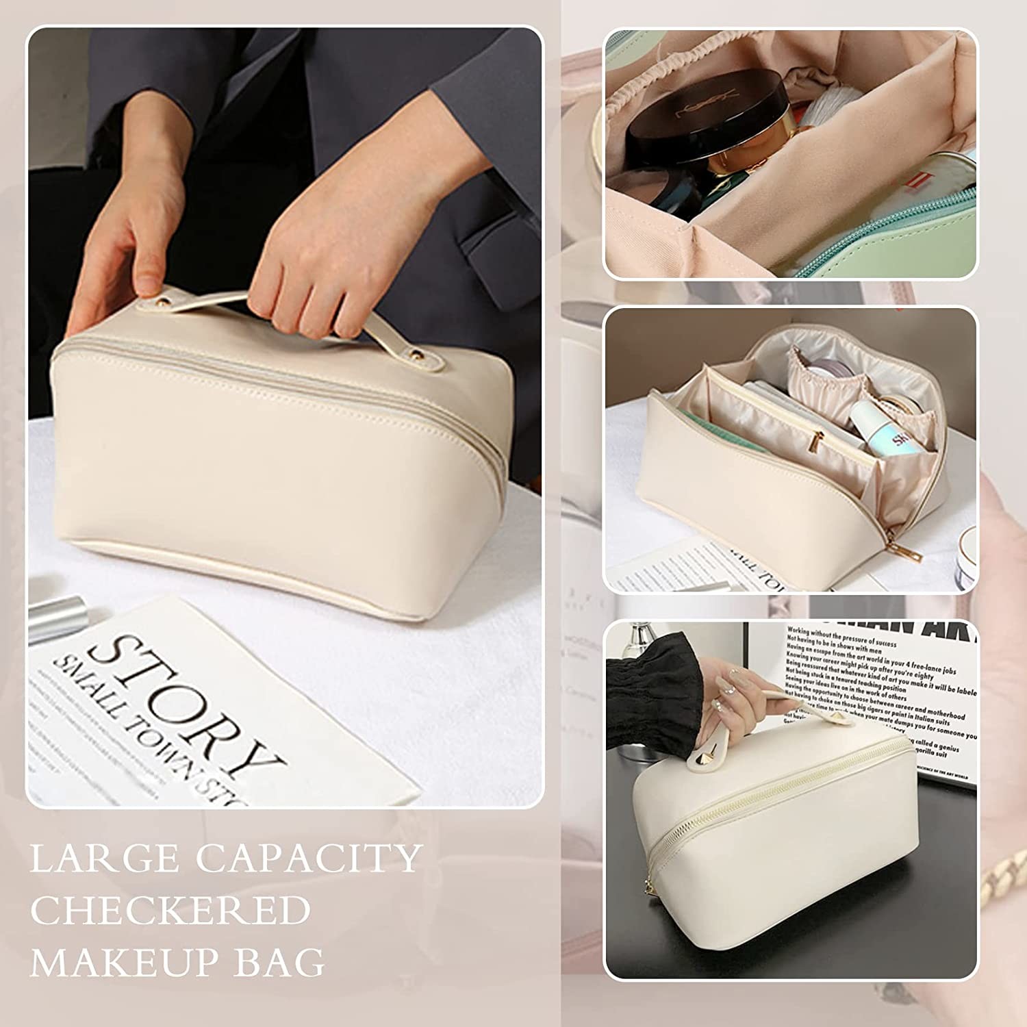 Makeup Bag - Unique style of fashion and sophisticated design