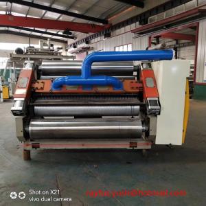 Wholesale Vacuum Suction 1800mm Single Facer Used Corrugated Machinery from china suppliers