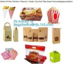 Stand up food airtight roasting chicken packaging bag, hot chicken hot food