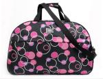 Lady Fashionable Tote Duffel Bag / Gym Duffel Bag 600D1200D1680D Polyester