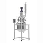 Chemical Laboratory Reaction Kettle High Temperature Stainless Steel Double