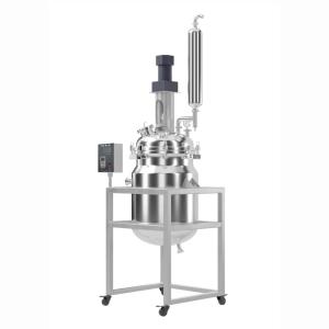 Wholesale 10L Laboratory Hydrogenation Catalytic Reactor Safe Double-Layer Stainless Steel from china suppliers