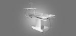 SS304 Medical Surgical Equipments Stainless Steel Veterinary OT Table V Type Vet
