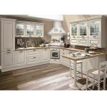 American style Shaker kitchen cabinet，blue color kitchen cupboard，kitchen from