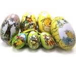 Easter Chocolate Egg Tins 2016