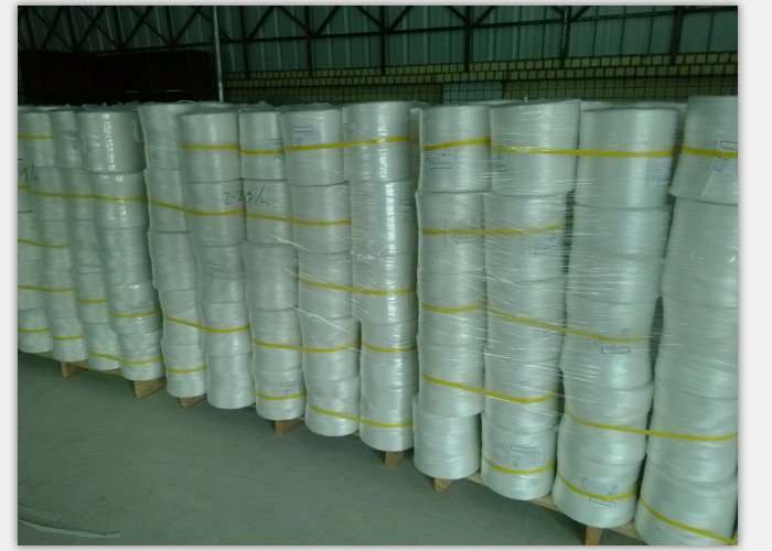 1000m/Kg 1200m/Kg UV Resistant 2% Tomato Tying Twine , Polypropylene Lashing Twine