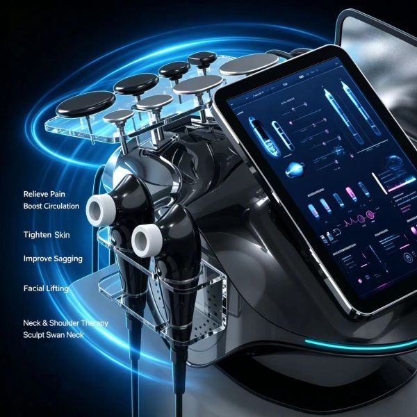 Hazeon RET CET Tecar Therapy Machine 448khz Machine