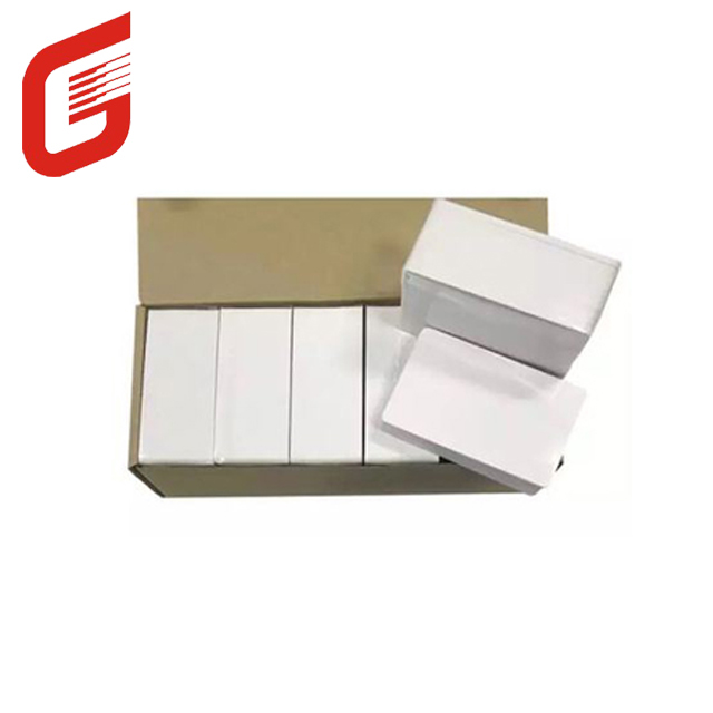 Customized CR80 Plastic Blank PVC Card Perfect for Business Name Smart Card Solutions