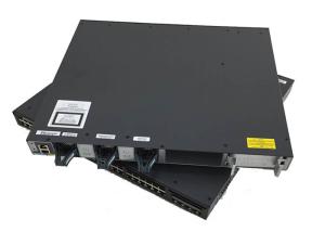 Wholesale WS - C3650-48PS - L Rackmount Gigabit Switch , 48 Port Fiber PoE Switch Managed from china suppliers