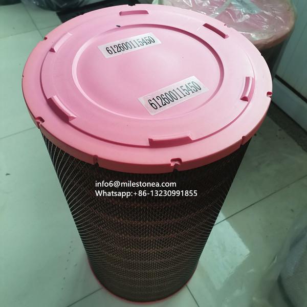 Factory direct supply air filter K3059 612600114890 612600115450 612600115939