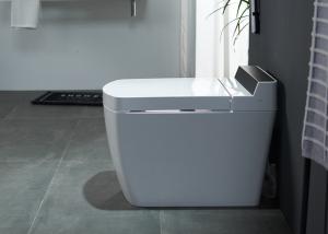Wholesale Electric Intelligent One Piece Toilet Bathroom Tankless Smart Toilet from china suppliers