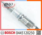 1 Year Warranty 0445120250 KOMATSU Fuel Injectors