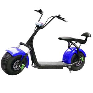 Wholesale Drive Motor Harley Electric Scooter / Blue Electric Motorcycle Wheel Size 18 X 9.5 Inches from china suppliers
