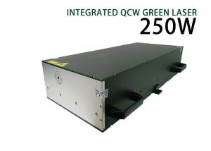 Wholesale 250W QCW Fiber Laser Integrated Nanosecond Single Mode Green Fiber Laser from china suppliers